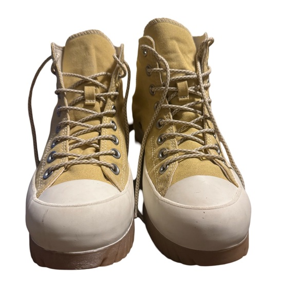 Converse High Tops Mustard in Color - Picture 1 of 12